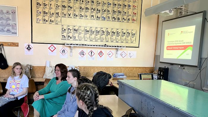 Tehetséges STEM lányok a Széchenyi Egyetemen