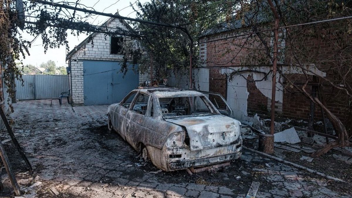 Az orosz-ukrán háború 876. napja – nagy bajban az oroszok, településeket kellett lezárniuk
