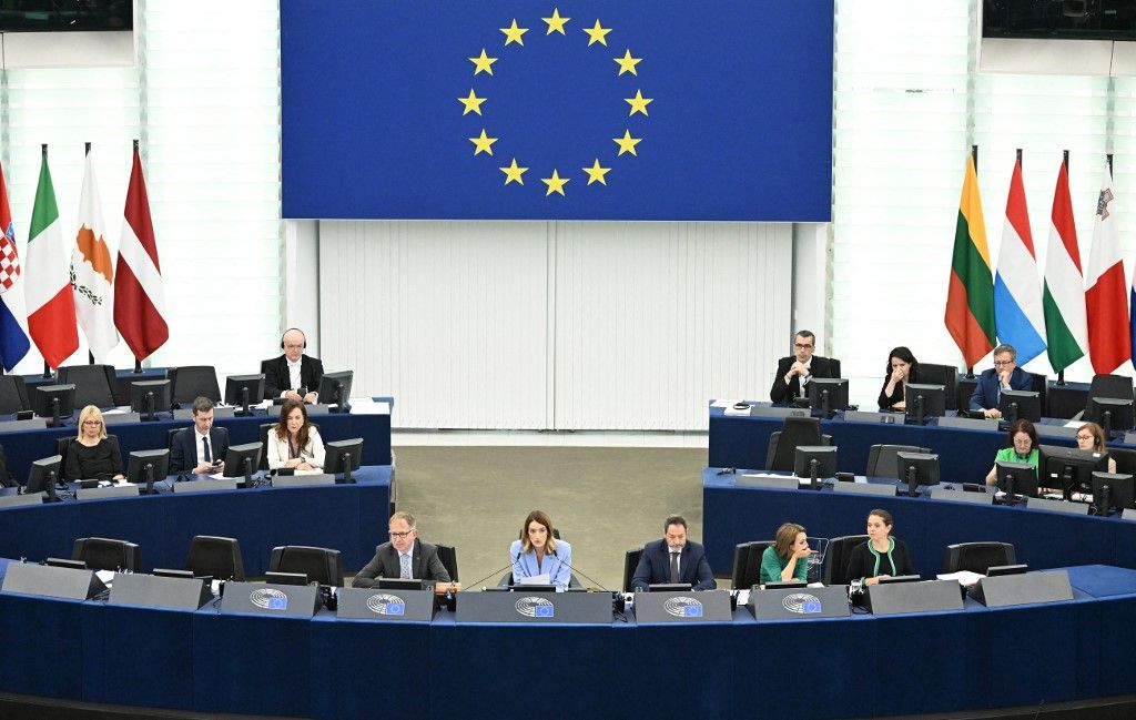 European Parliament Plenary Session