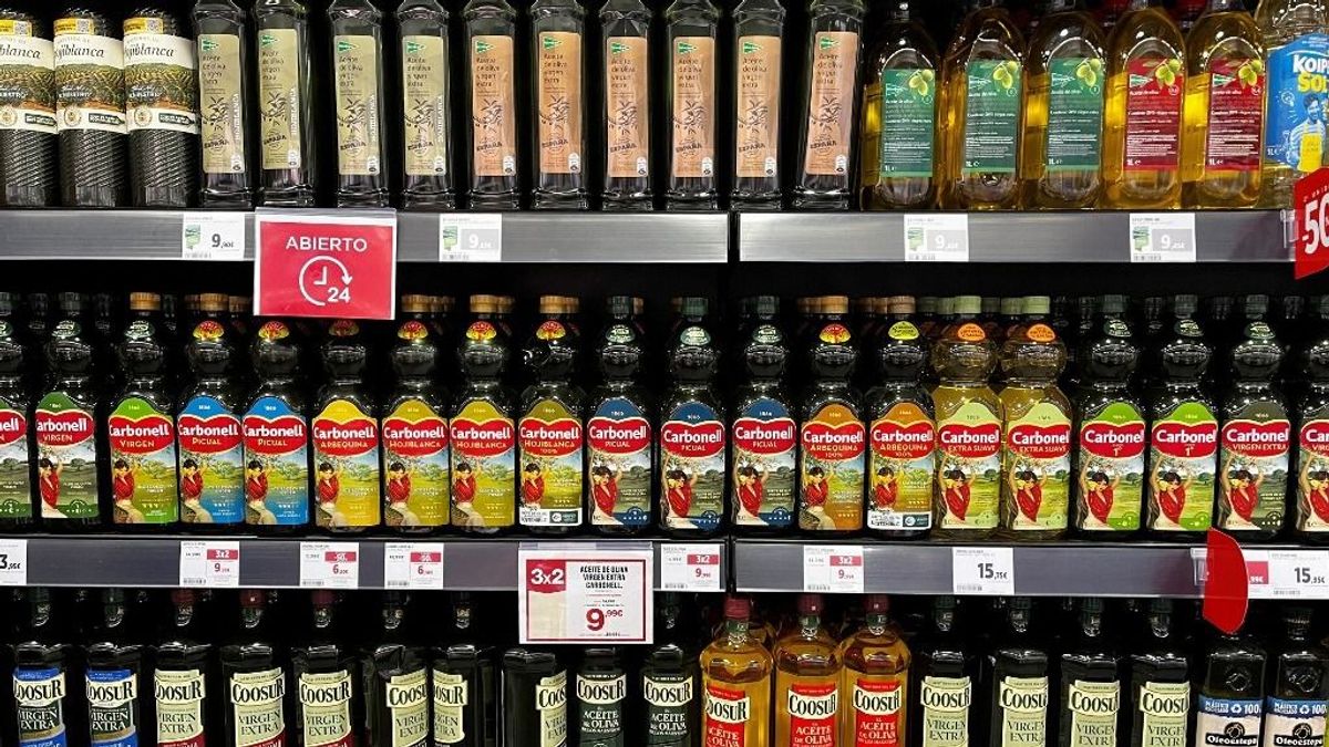 Biztonsági hálóval védik az olívaolajat a szupermarketekben