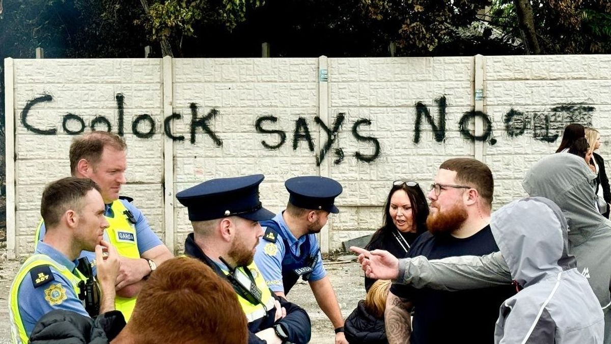 Tüntetéshullámot indított el el az írországi bevándorlási válság – videó