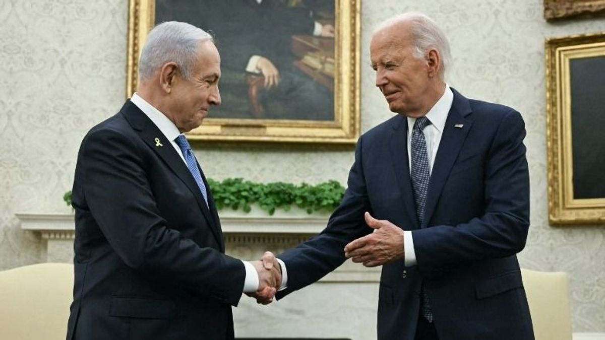 Az izraeli háború 293. napja – Netanjahu megköszönte Bidennek ötven év támogatását – Világgazdaság