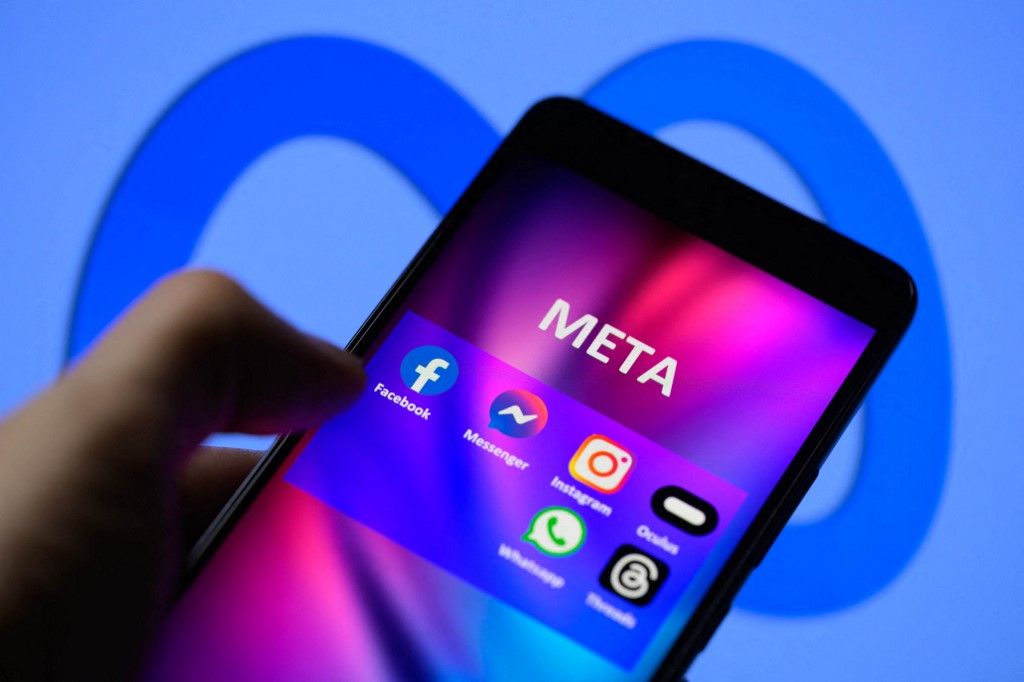 Meta Platforms - Photo Illustration