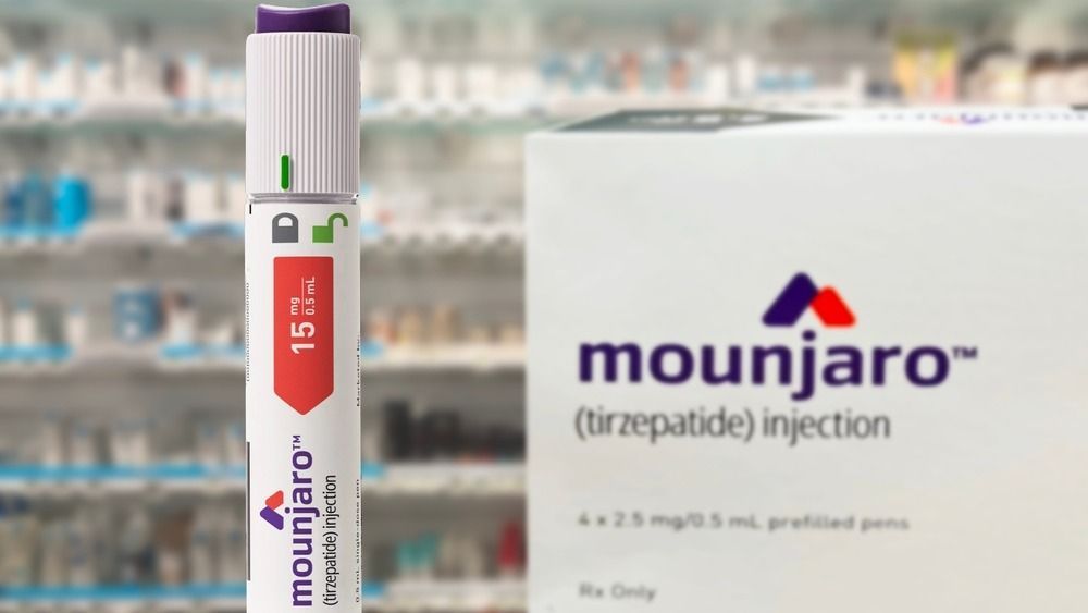 Mounjaro,-,Tirzepatide,With,Injection,Pen,Is,An,Antidiabetic,Medication