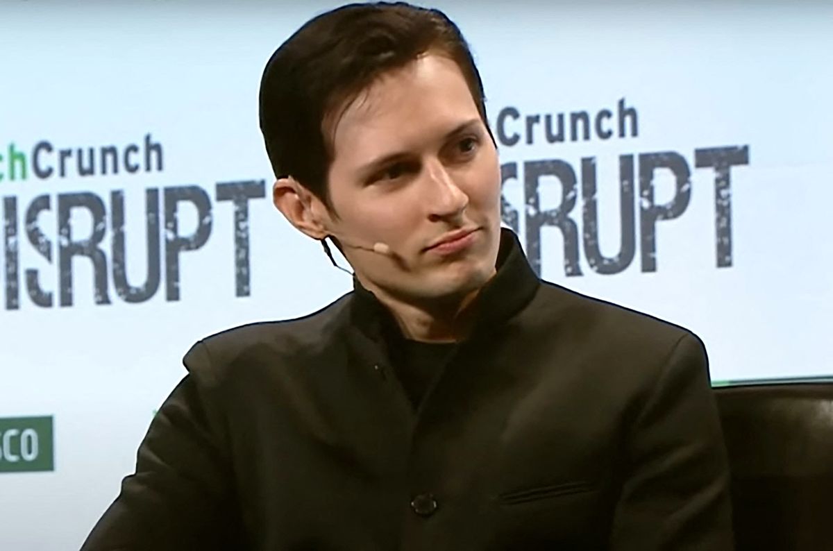 Pavel Durov,
Telegram