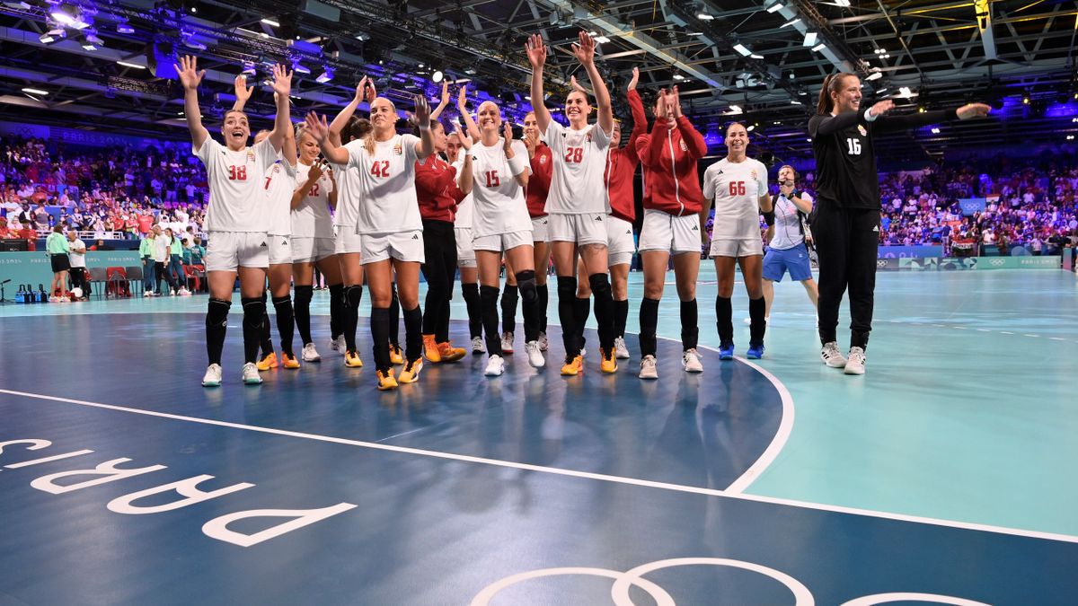 Párizsi olimpia: a legjobb nyolc között a női kézilabdacsapat