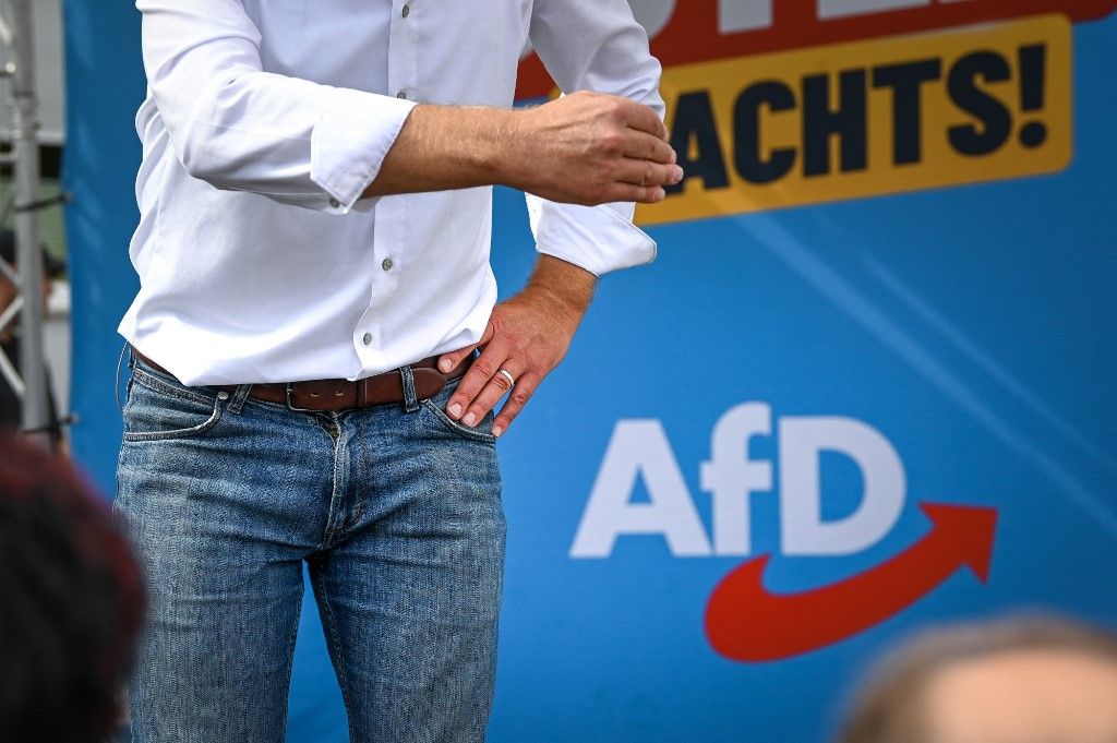 AfD election campaign in Thuringia