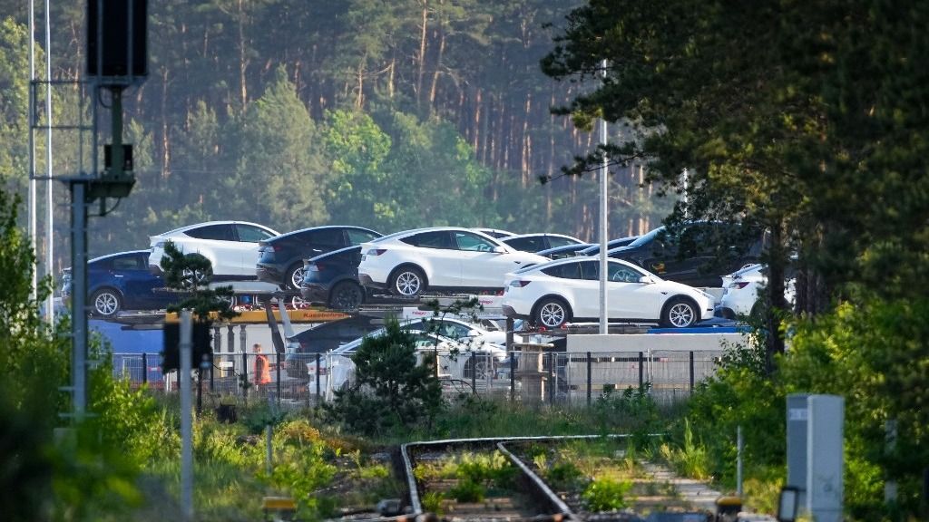 Tesla Gigafactory Grünheide