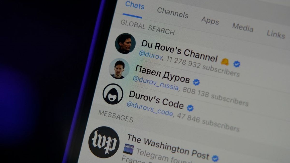 Moszkva kész jogi támogatást nyújtani a Telegram őrizetbe vett alapítójának