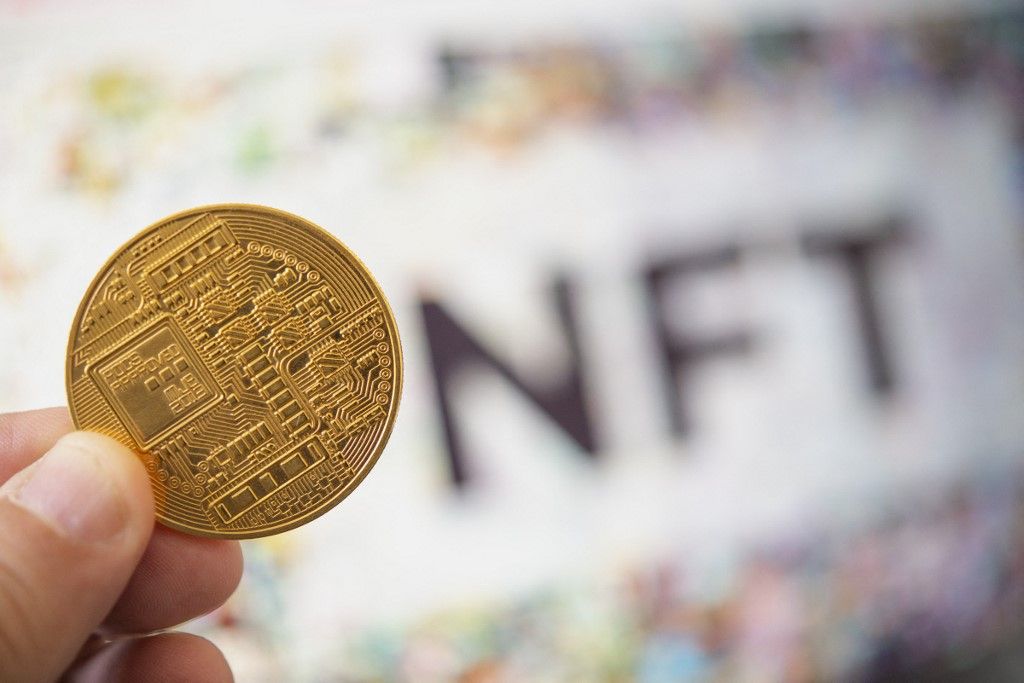 FRANCE - ILLUSTRATION - NFT - CRYPTOCURRENCY