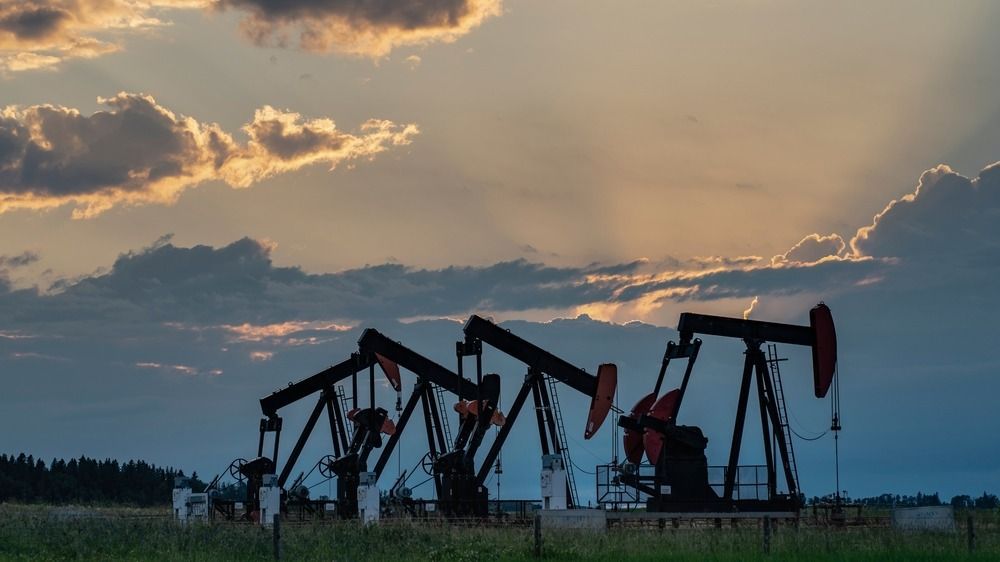 Oil,Pumpjacks,In,Alberta.,Concept,Of,Oil,And,Gas,Industry