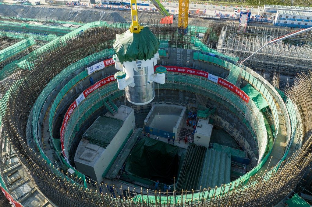 CHINA-HAINAN-SMALL NUCLEAR REACTOR-CORE MODULE ASSEMBLY (CN) atomerőmű