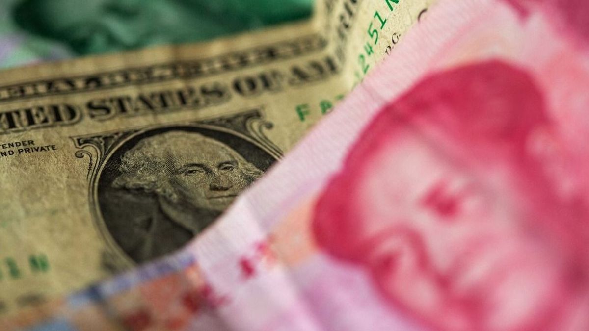 A kínai jüan válthatja a japán jent a dollárral szembeni kamatügyletekben