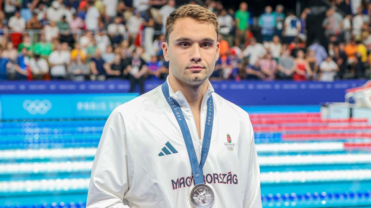 Párizs 2024: Milák Kristófért magyarok milliói izgulnak – ők lesznek az ellenfelei a döntőben