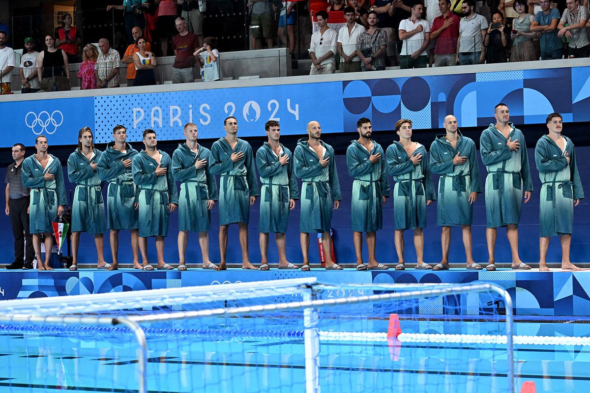 JANSIK Szilárd; VOGEL Soma; ANGYAL Dániel; MANHERCZ Krisztián; MOLNÁR Erik; VÁMOS Márton; NAGY Ádám; ZALÁNKI Gergő; FEKETE Gergő; VIGVÁRI Vince; VARGA Dénes; HÁRAI Balázs; BÁNYAI Márk