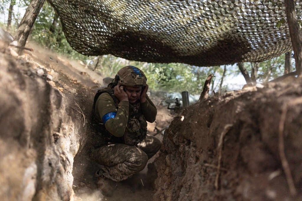 Ukrajna Military mobility of Ukrainian soldiers continue in the direction of Pokrovsk in Donetsk Oblast