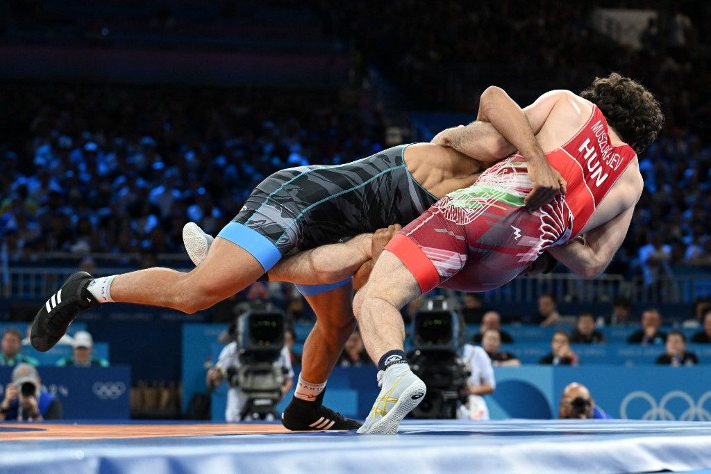 Wrestling - Olympic Games Paris 2024: Day 15