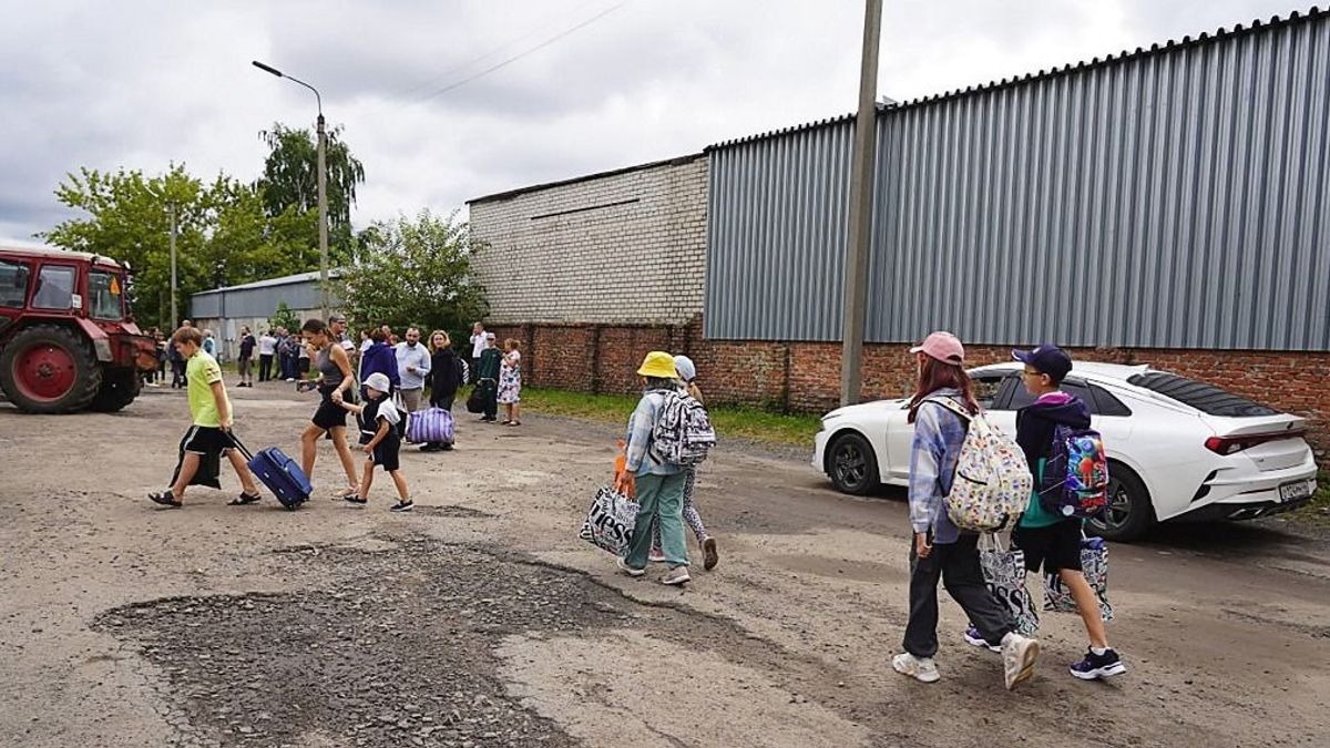 Meglepő megoldás: a kurszki menekülteket az ukrajnai Zaporizzsja megyébe telepítik át