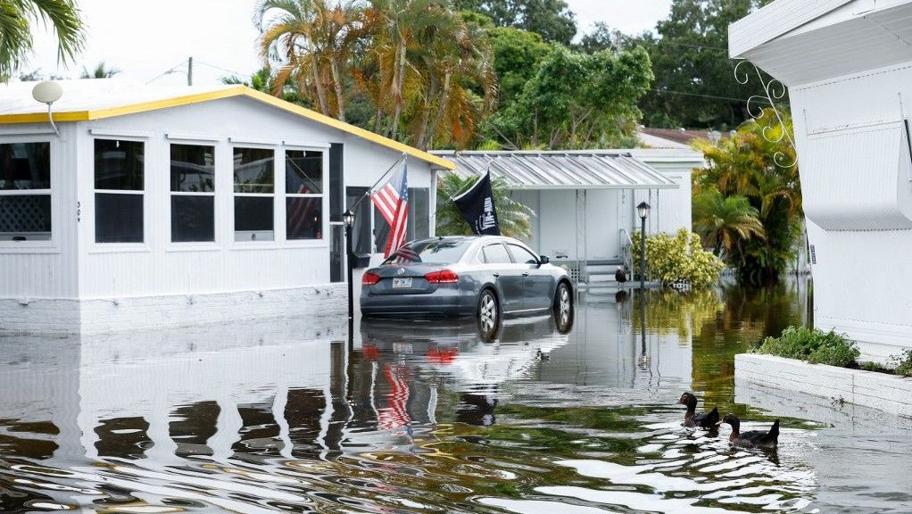 Aftermath of heavy rain and flood in Miami
hurrikán
Florida