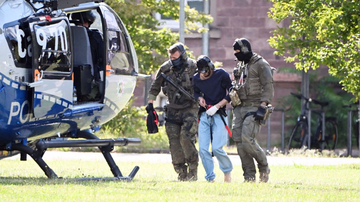 Detention review at the BGH of the alleged Solingen perpetrator solingen