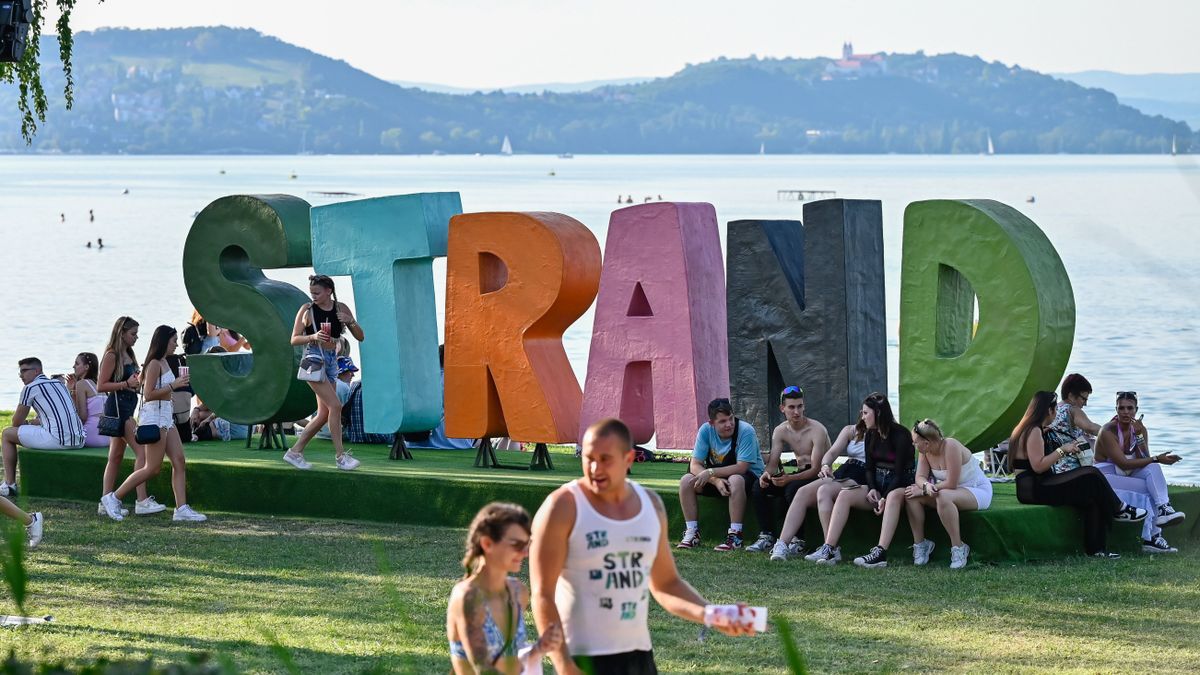 strand fesztivál, , szolgáltatások