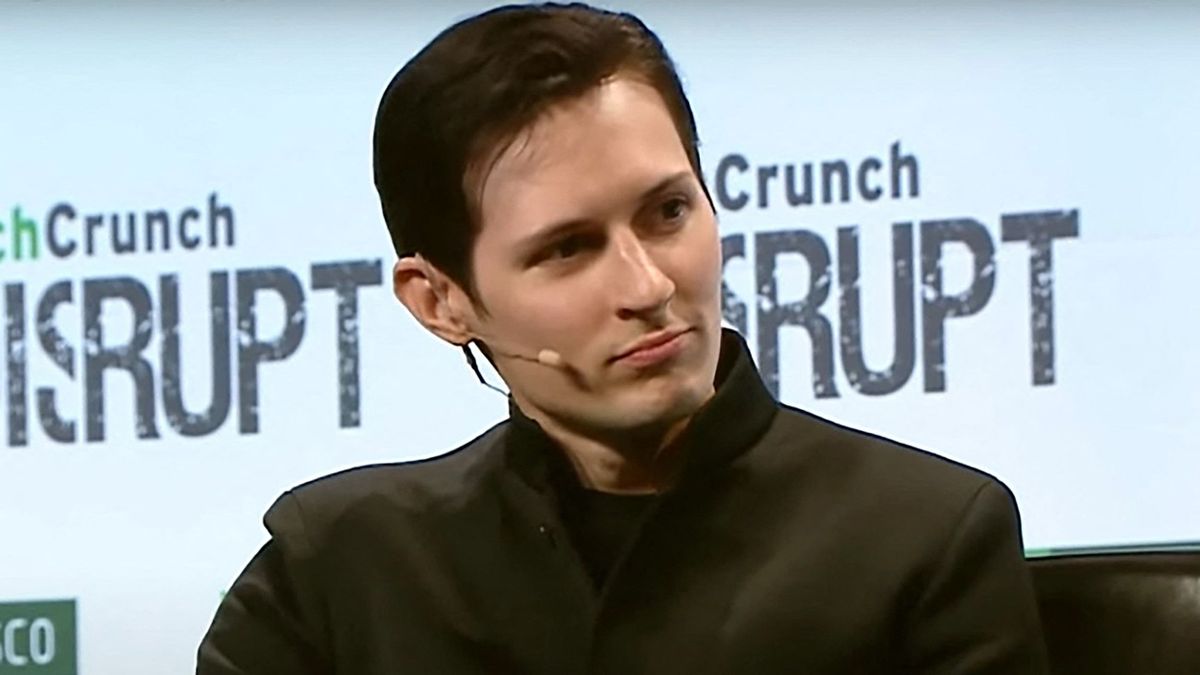 Bíróság elé állították a Telegram alapítóját Franciaországban