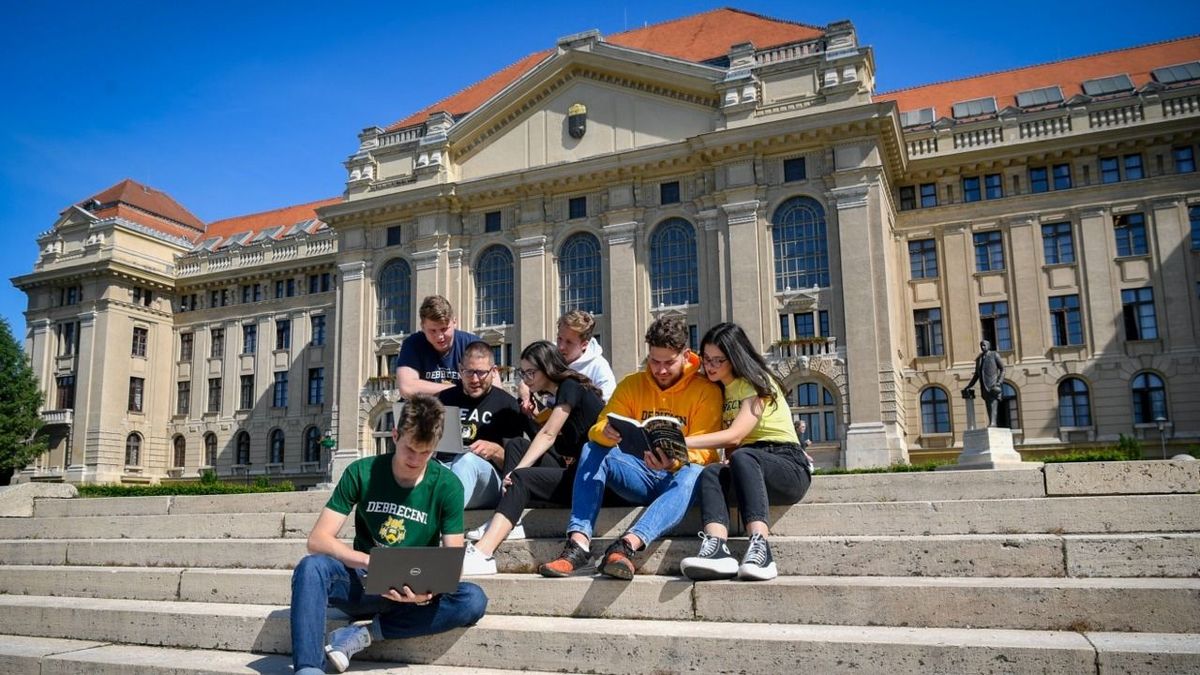 FISU Healthy Campus: első hazai intézményként nyert platinum fokozatot a Debreceni Egyetem