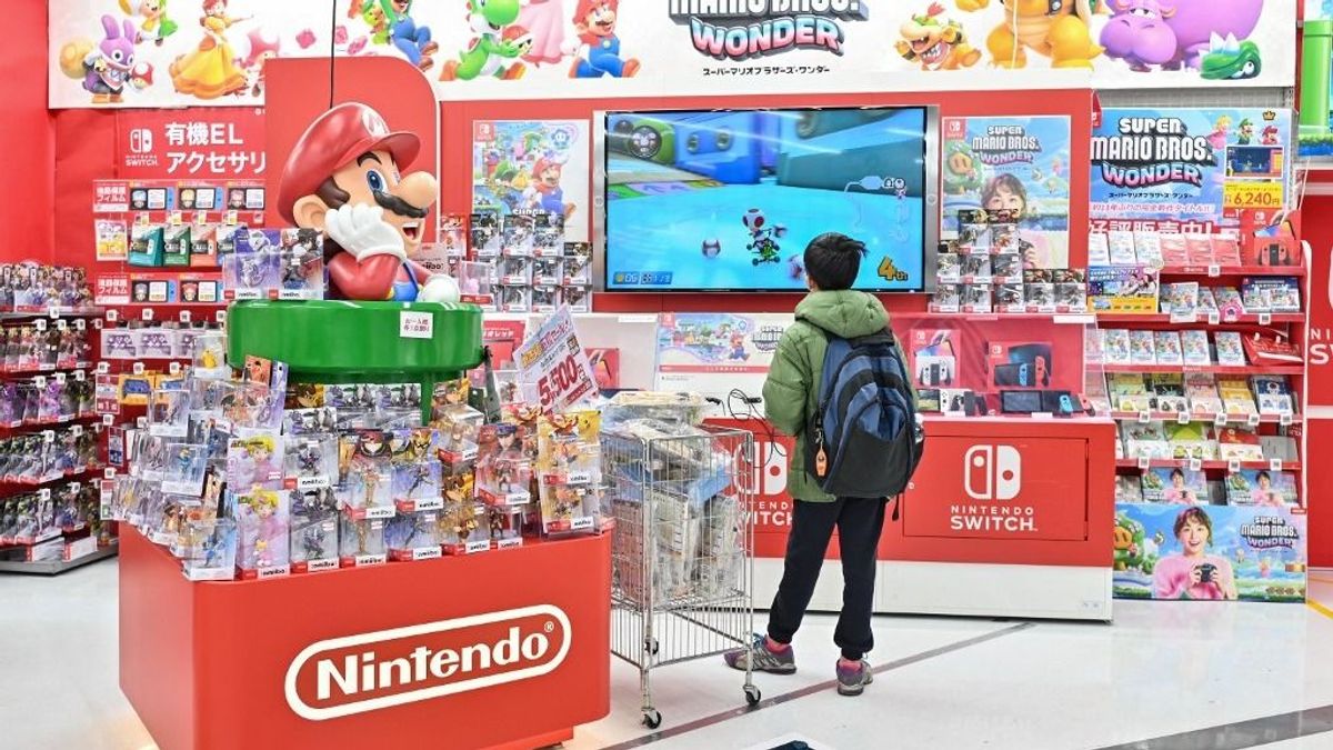 Nem fogy az öreg konzol – feleződött a Nintendo nyeresége
