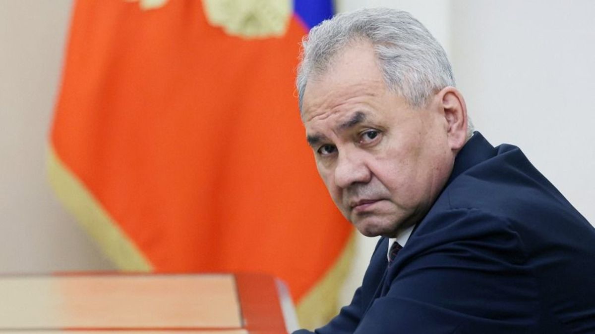 Teheránba látogatott Szergej Sojgu