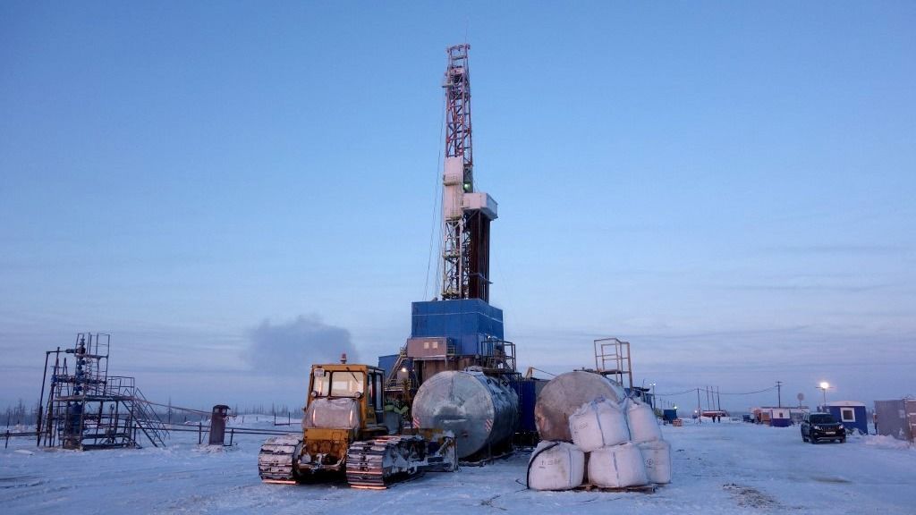 olaj olajár, Russians and Germans extract gas in Siberia