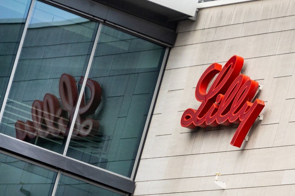 Pharmaceutical company Eli Lilly