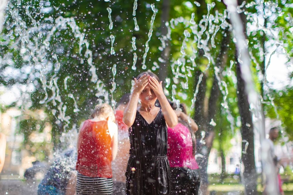 Belarus,,City,Of,Gomil,,July,17,,2021.,Central,Park.,The
harmadfokú hőségriasztás