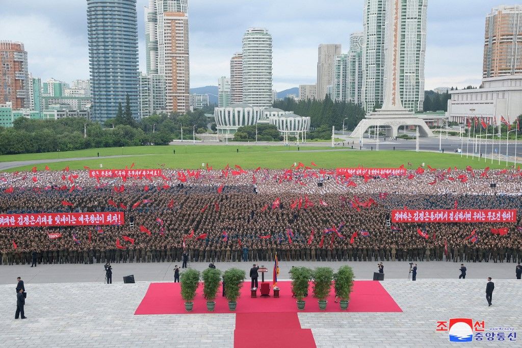 Észak-Korea, Dél-Korea
párbeszéd