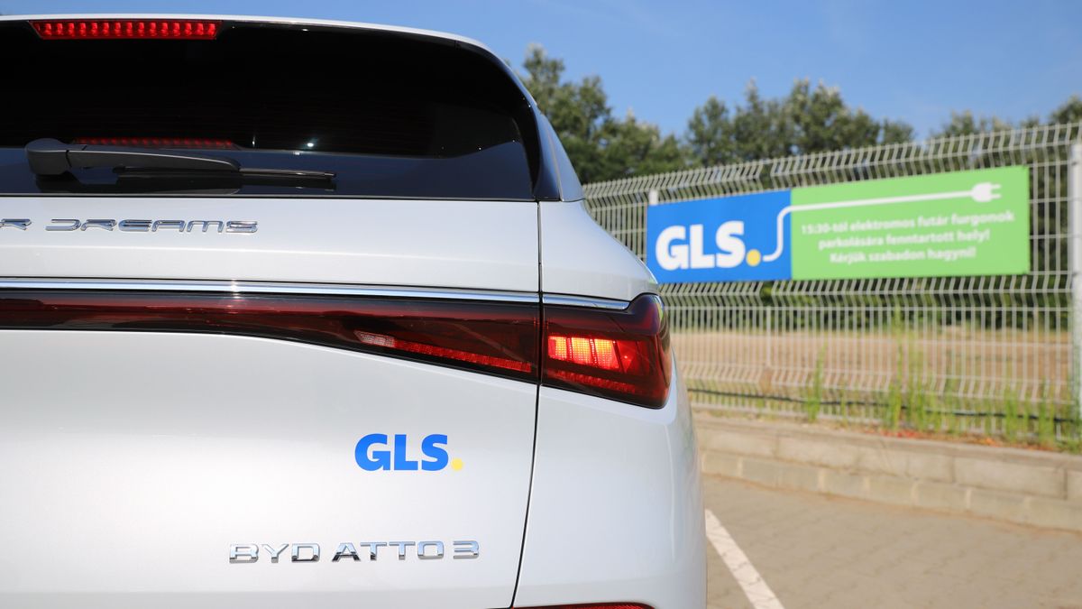 Mostantól a GLS is BYD-vel „rohangál”