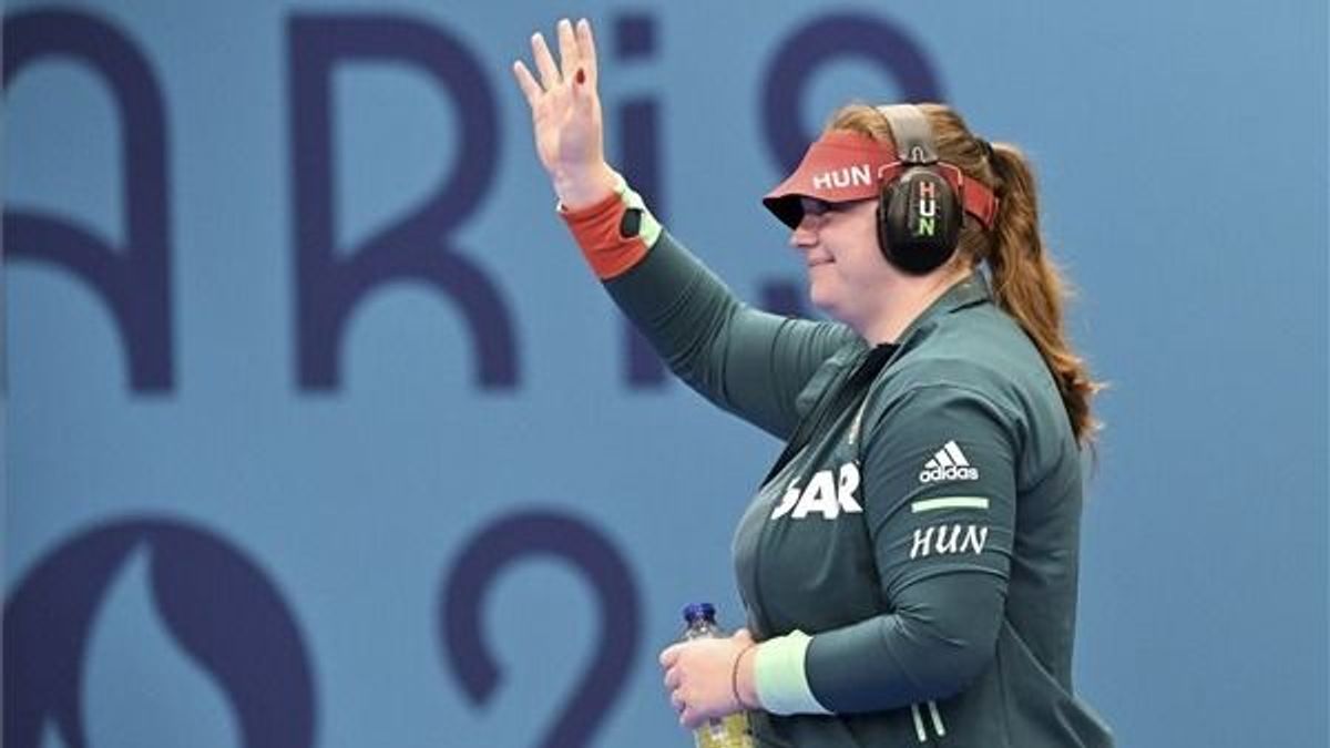 Újabb érmet ünnepelhetünk: Major Veronika bronzérmet nyert női sportpisztolyban