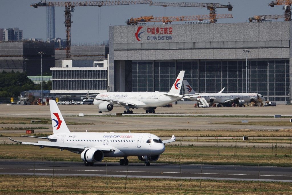 China Eastern Airlines receives sixth C919, as the jet marks 1st anniversary of commercial operation