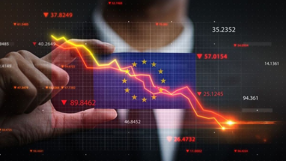 Gyatrák az európai kilátások, a feldolgozóipar is nagyon szenved