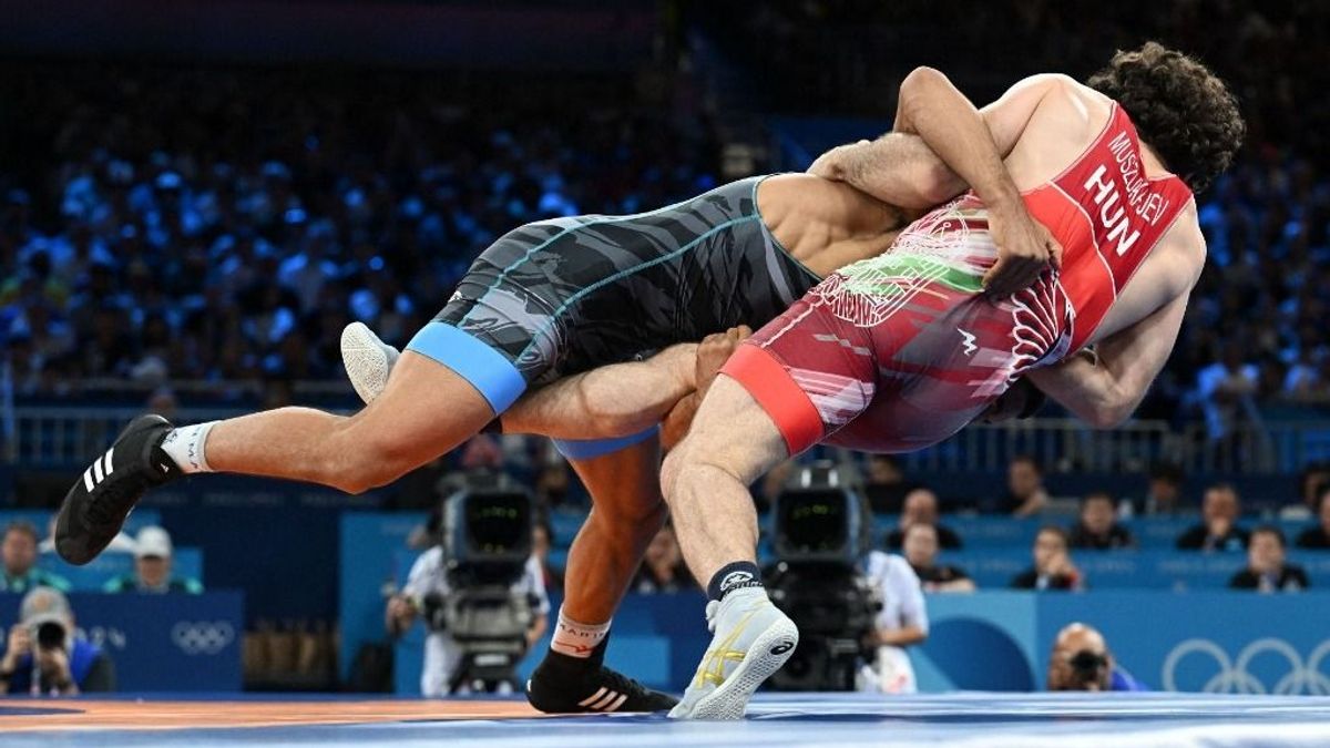 Párizsi olimpia: Muszukajev Iszmail ötödik lett