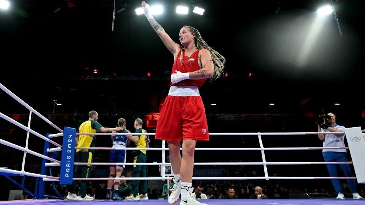 Hámori Luca nagyszerűen bokszolt, de Imane Helif jutott tovább