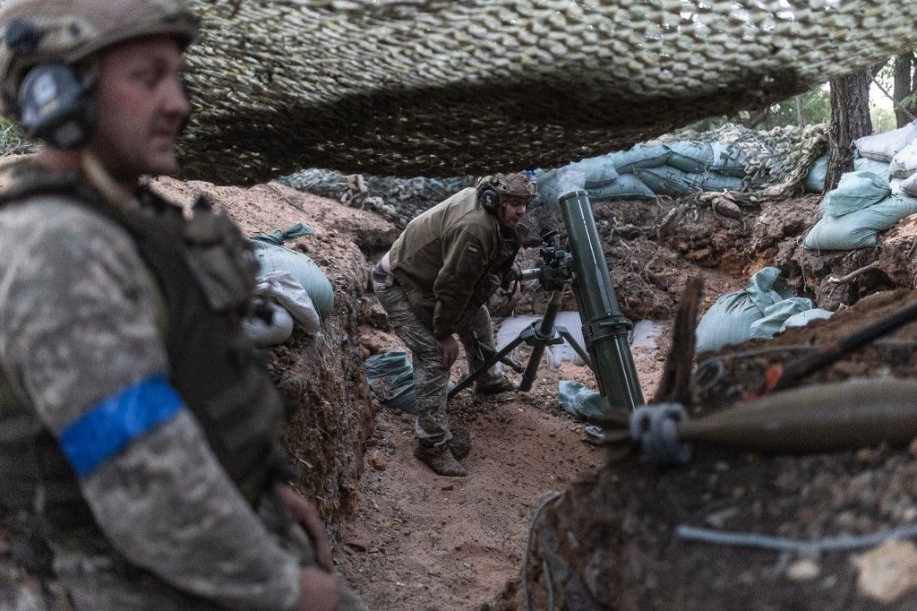 Military mobility of 'Da Vinci Wolves' battalion of Ukrainian army