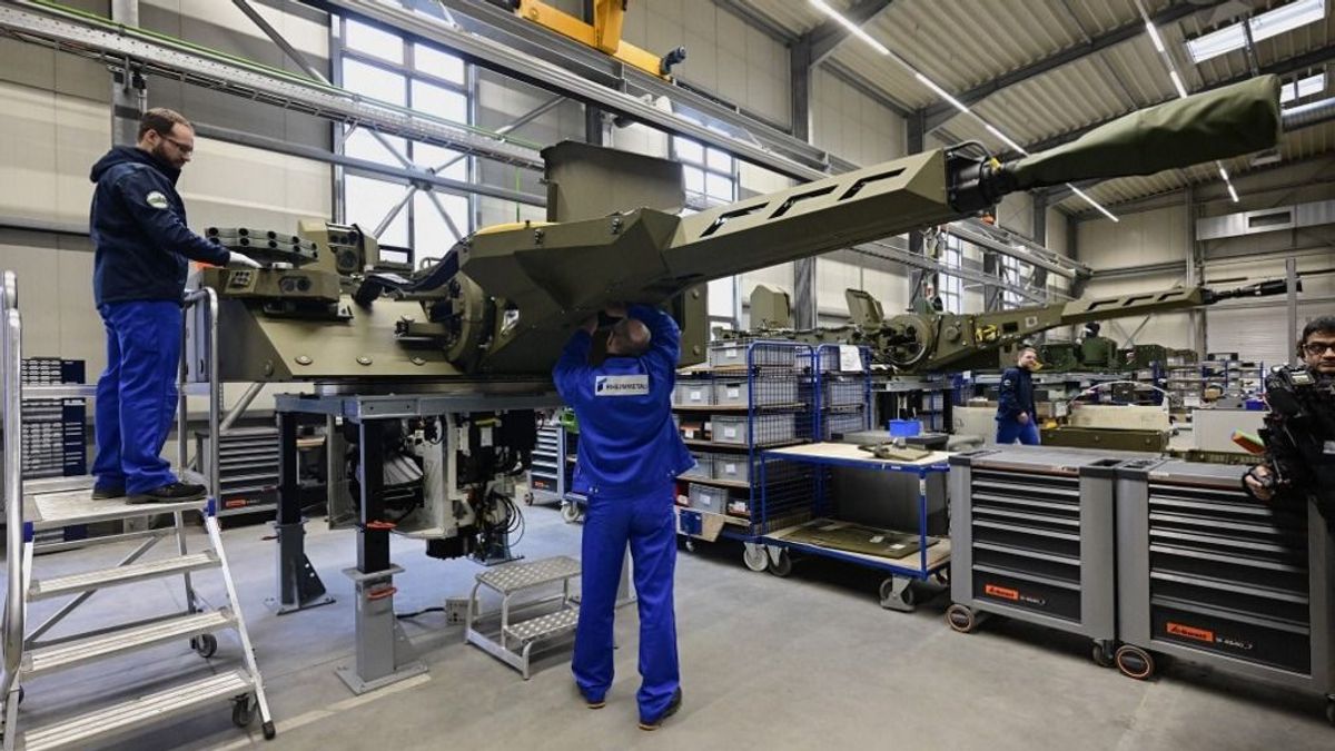 A Rheinmetall minden csepp pénzt kiprésel az orosz–ukrán háborúból