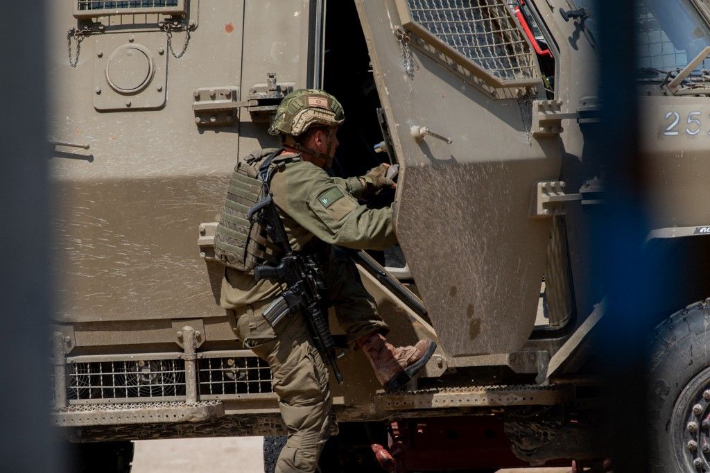 Israel Defense Forces in Jenin West Bank
izraeli hadsereg
gáza
izraeli háború