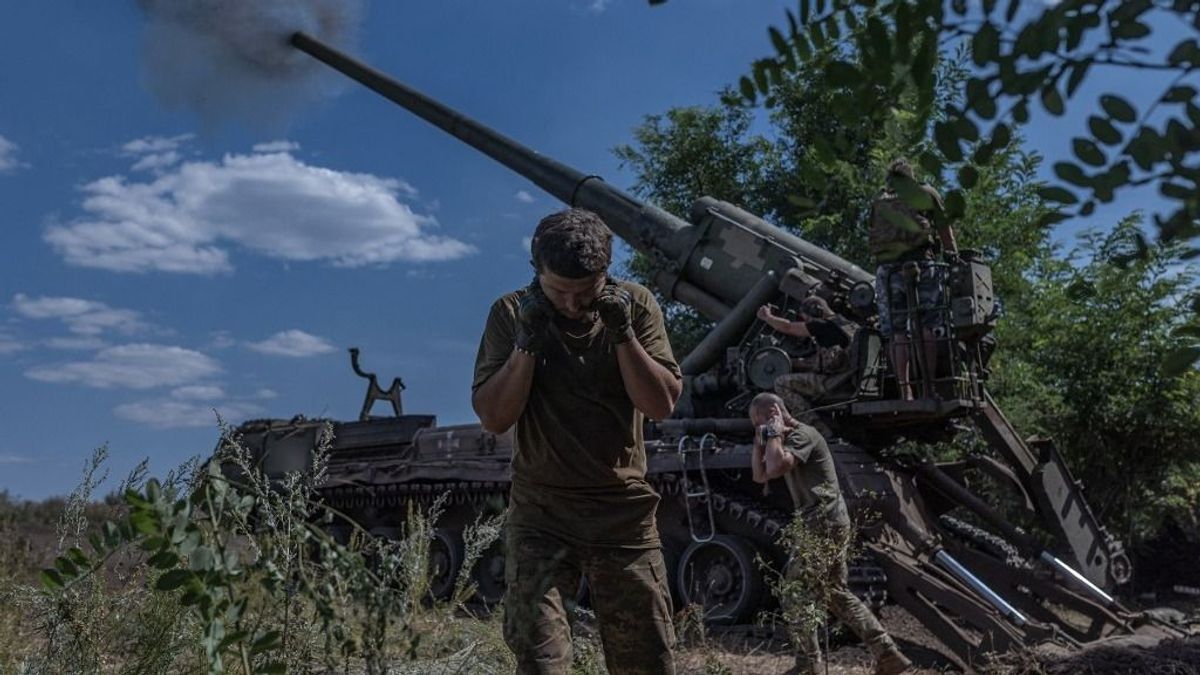 Harmadik napja küzdenek Kurszkban az ukránok