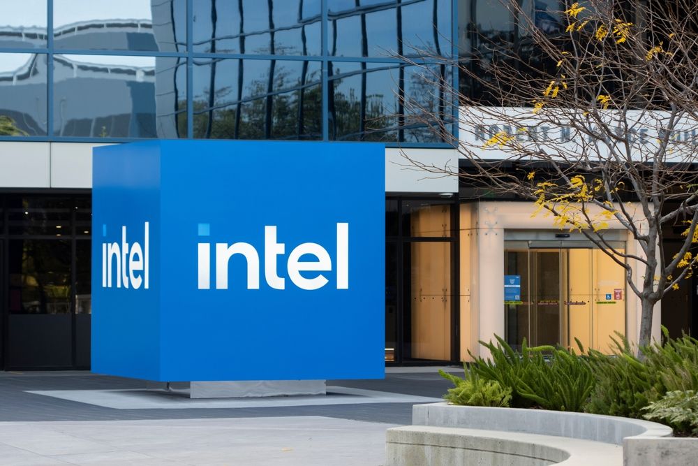 Santa,Clara,,Ca,,Usa,-,Nov,22,,2023:,Intel,Logo