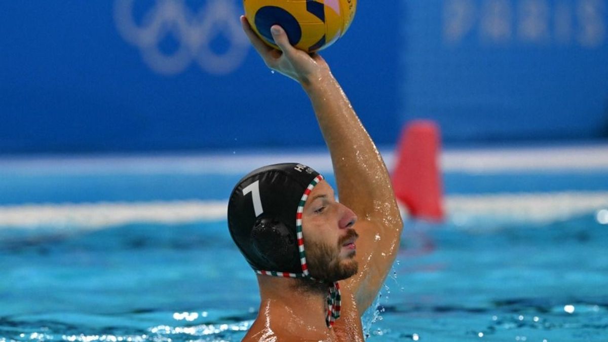 Párizsi olimpia: negyedik lett a férfi vízilabda-válogatott