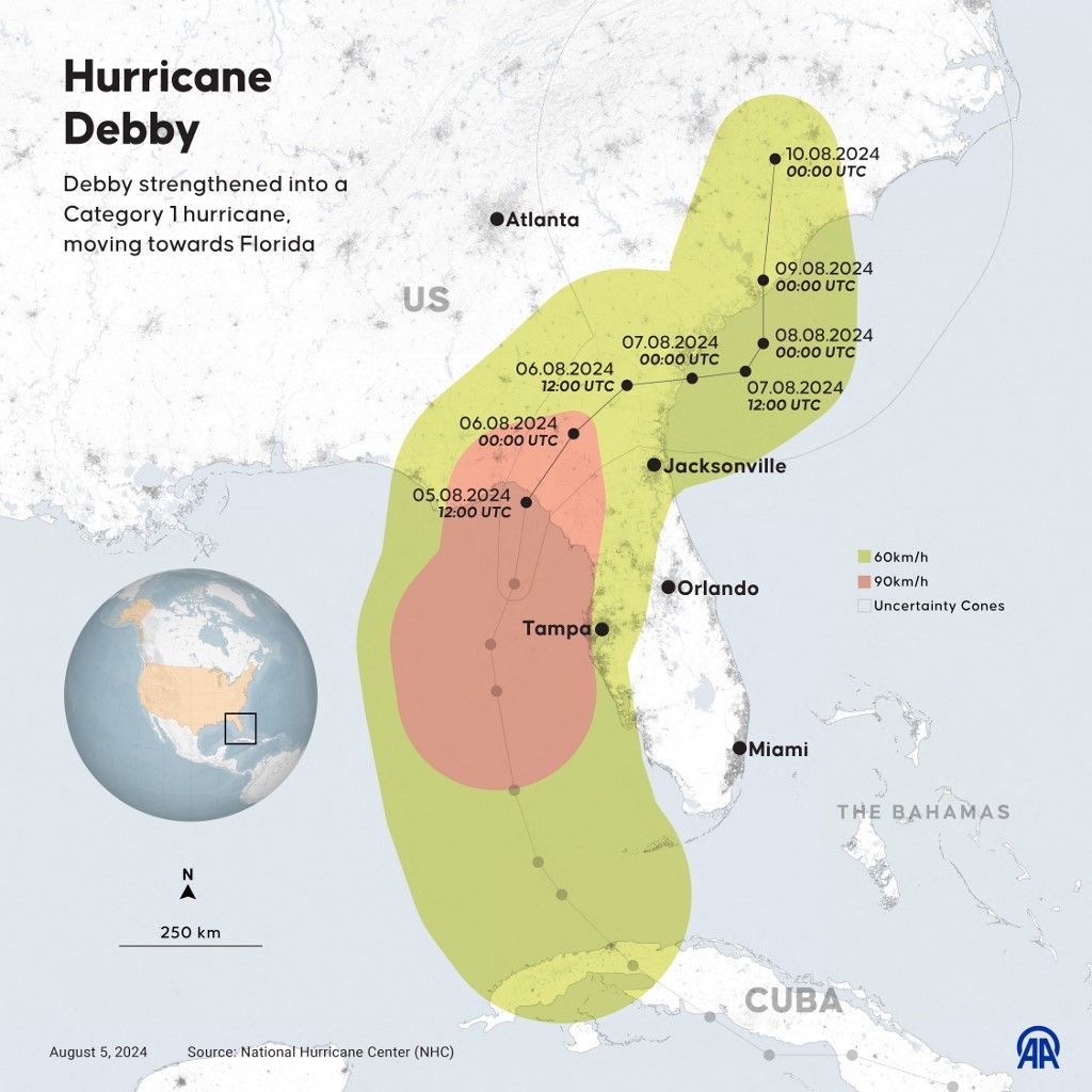Hurricane Debby