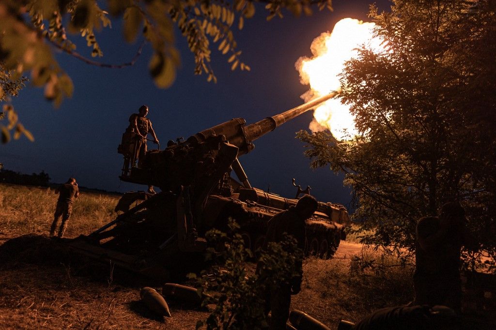 Ukrainian soldiers prepare for combat in Donetsk
Ukrajna