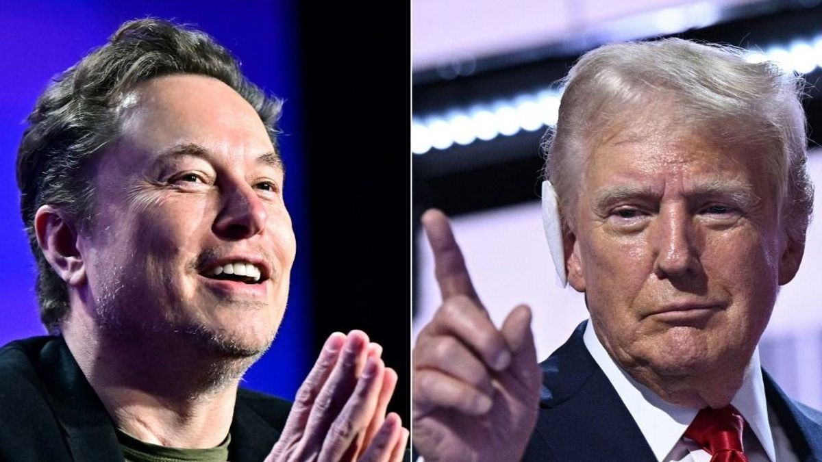 Musk egyértelműen beállt Trump mögé – videó