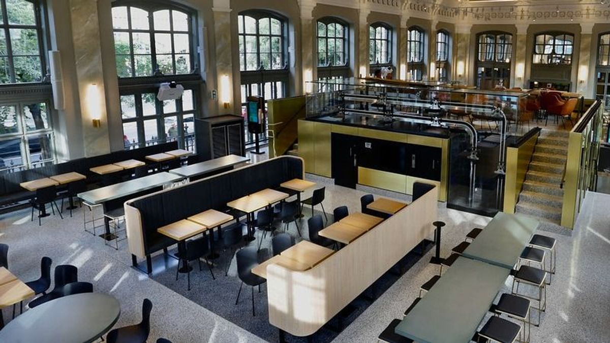 Újra megnyílt Budapesten világ legszebb McDonald's étterme