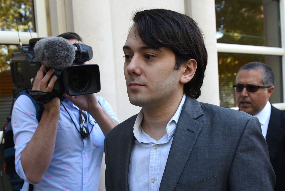 martin shkreli, wu-tang clan